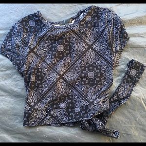 Women’s Bandana Blouse